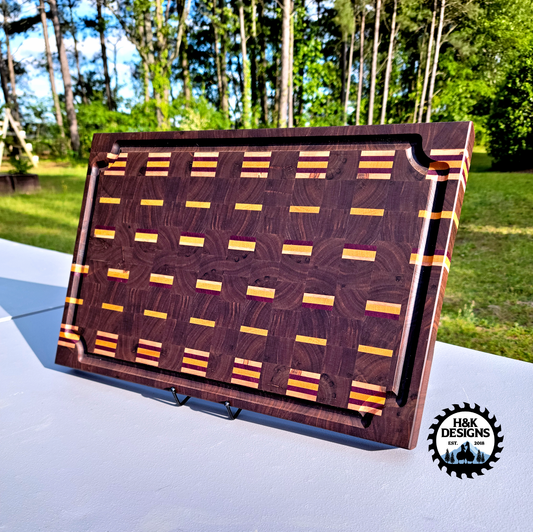 End-Grain Cuttingboard