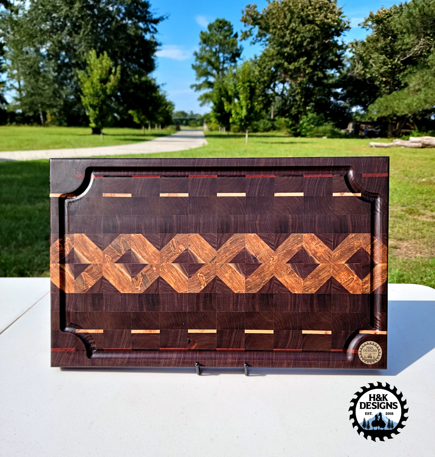 End-Grain Cuttingboard