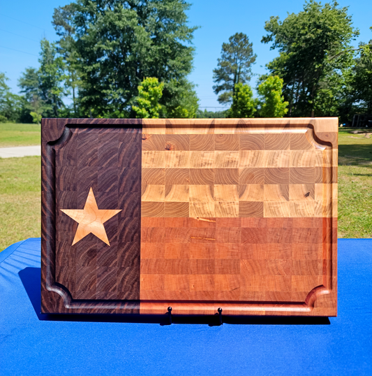 Texas End-Grain Cuttingboard