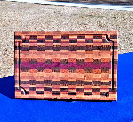 End-Grain Cutting board