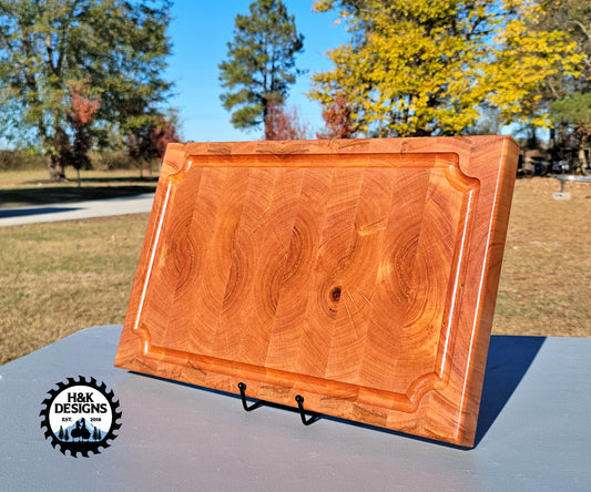 End-Grain Cutting Board