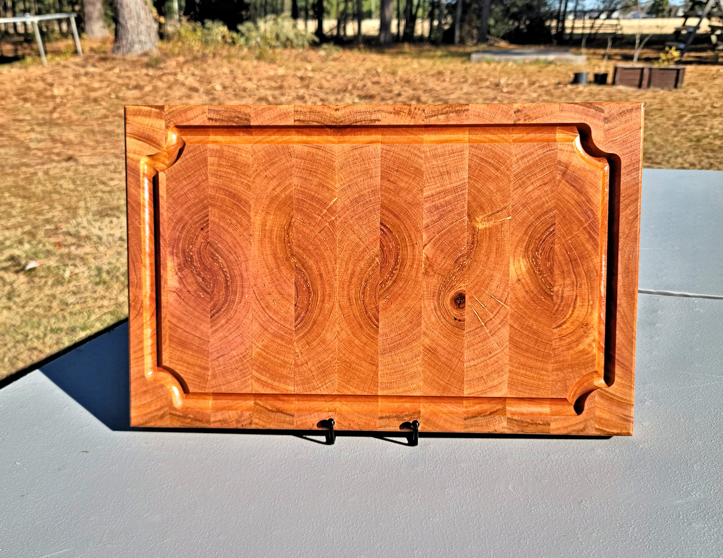 End-Grain Cutting Board