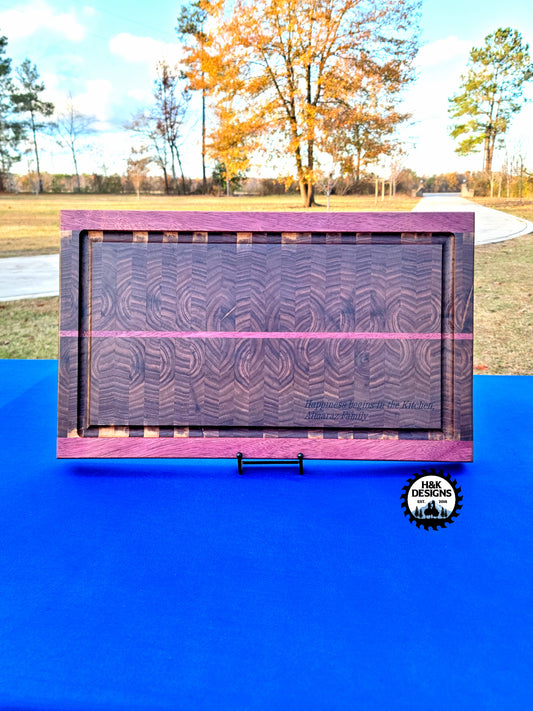 End-Grain Cuttingboard