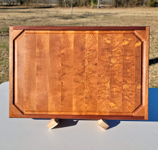 Birch End-Grain Cutting board
