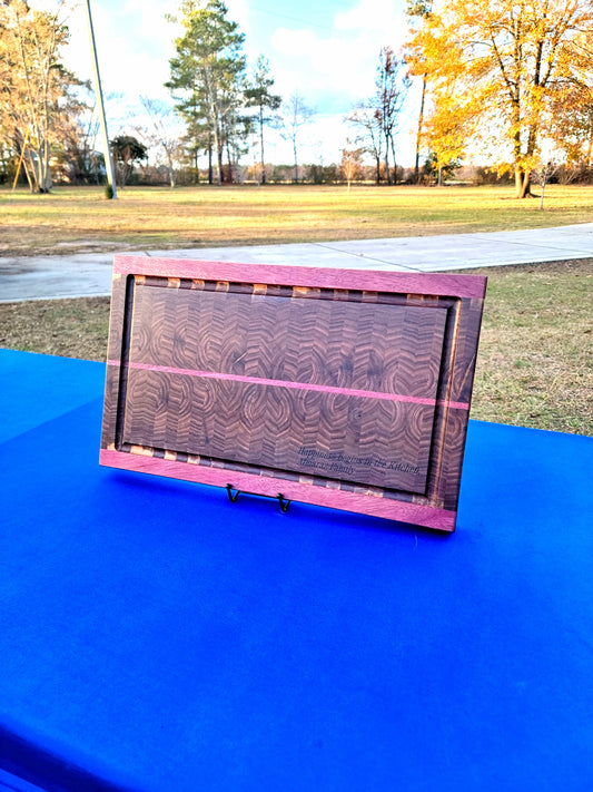End-Grain Cuttingboard