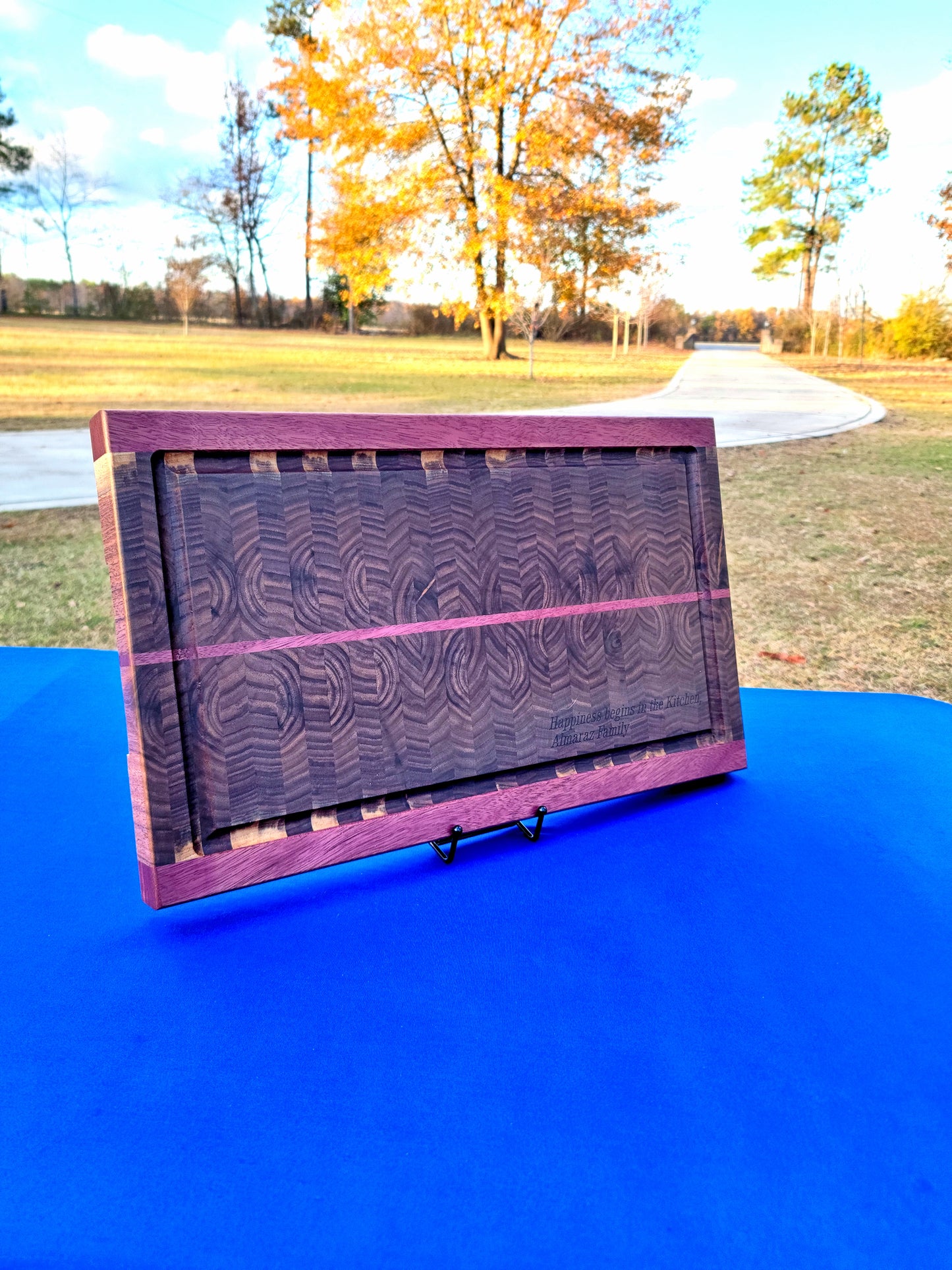 End-Grain Cuttingboard