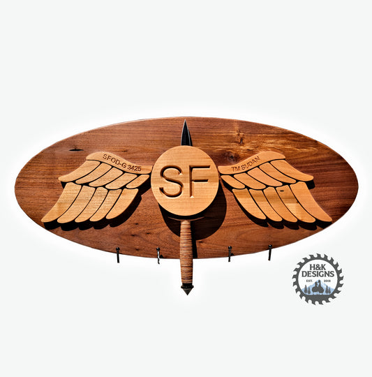 4th Battalion Plaque