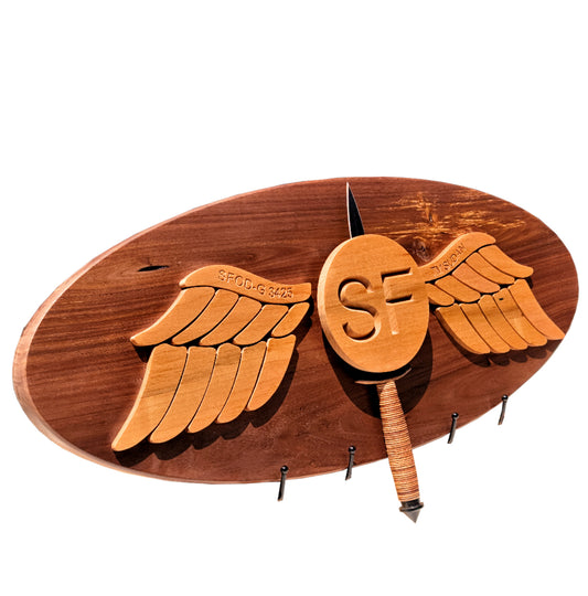 4th Battalion Plaque