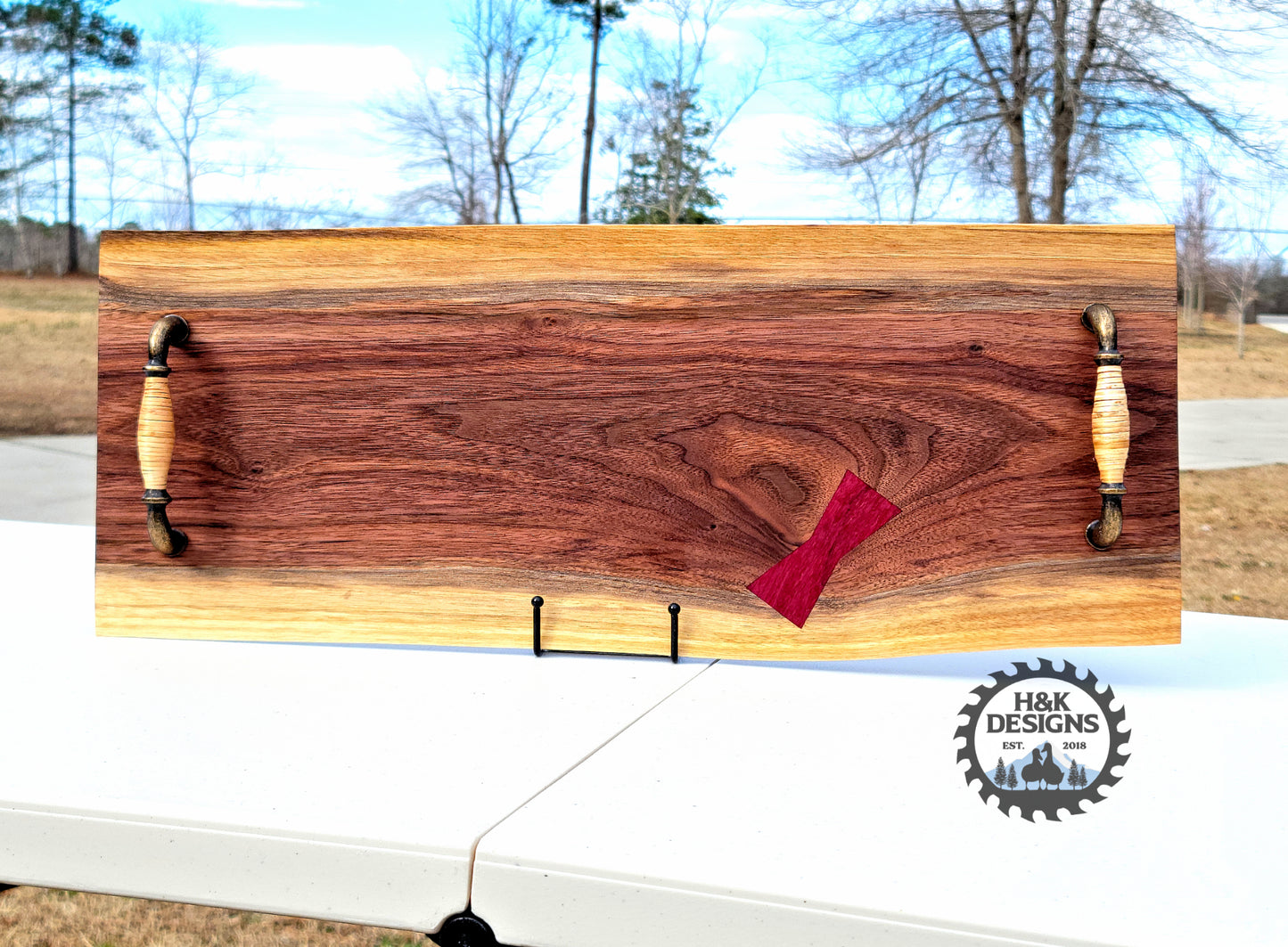 Walnut Serving Board