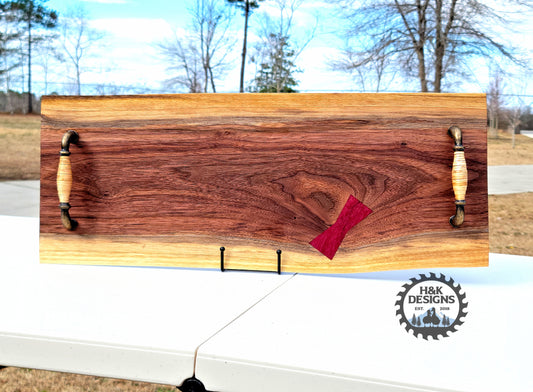 Walnut Serving Board