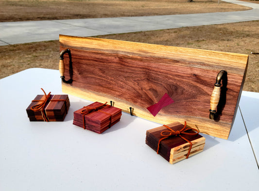 Walnut Serving Board