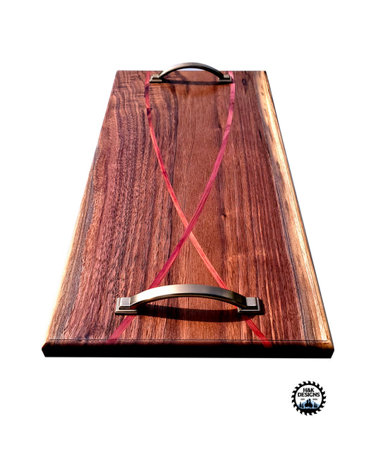 Walnut Serving Board