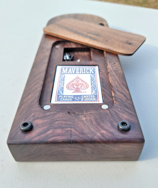 Walnut Cribbage Board