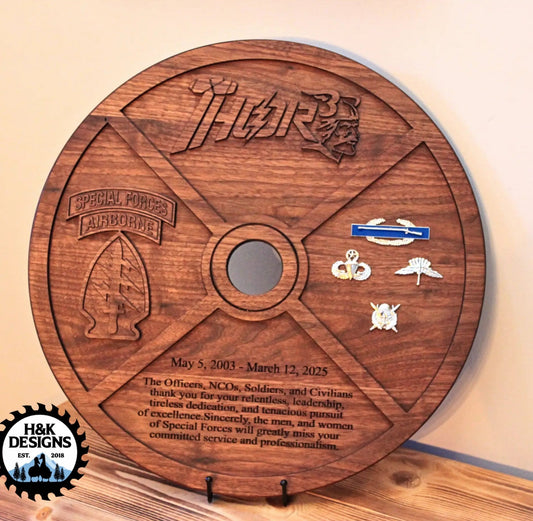 Custom Plaque