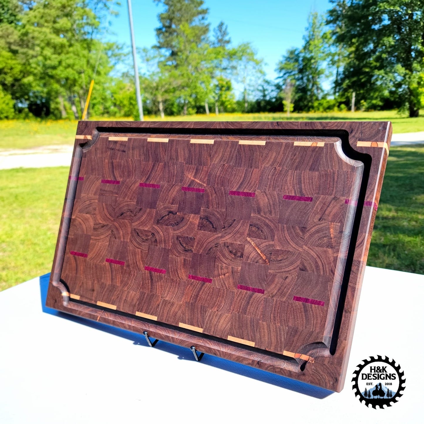 End-Grain Cuttingboard