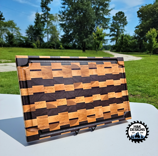 End-Grain Cuttingboard