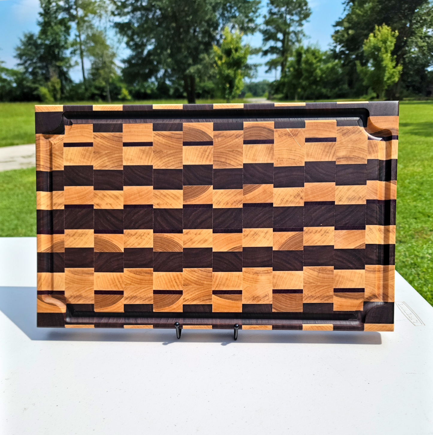 End Grain Cuttingboard HKcustomdesign End Grain Cuttingboard HKcustomdesign