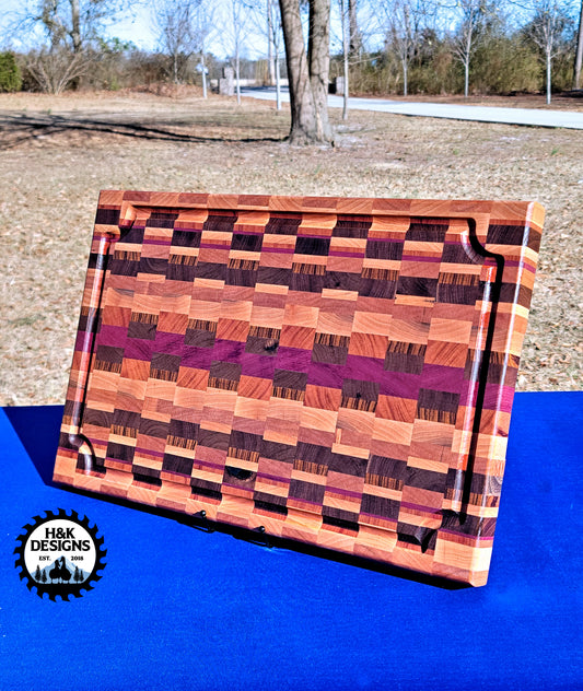 End-Grain Cutting board