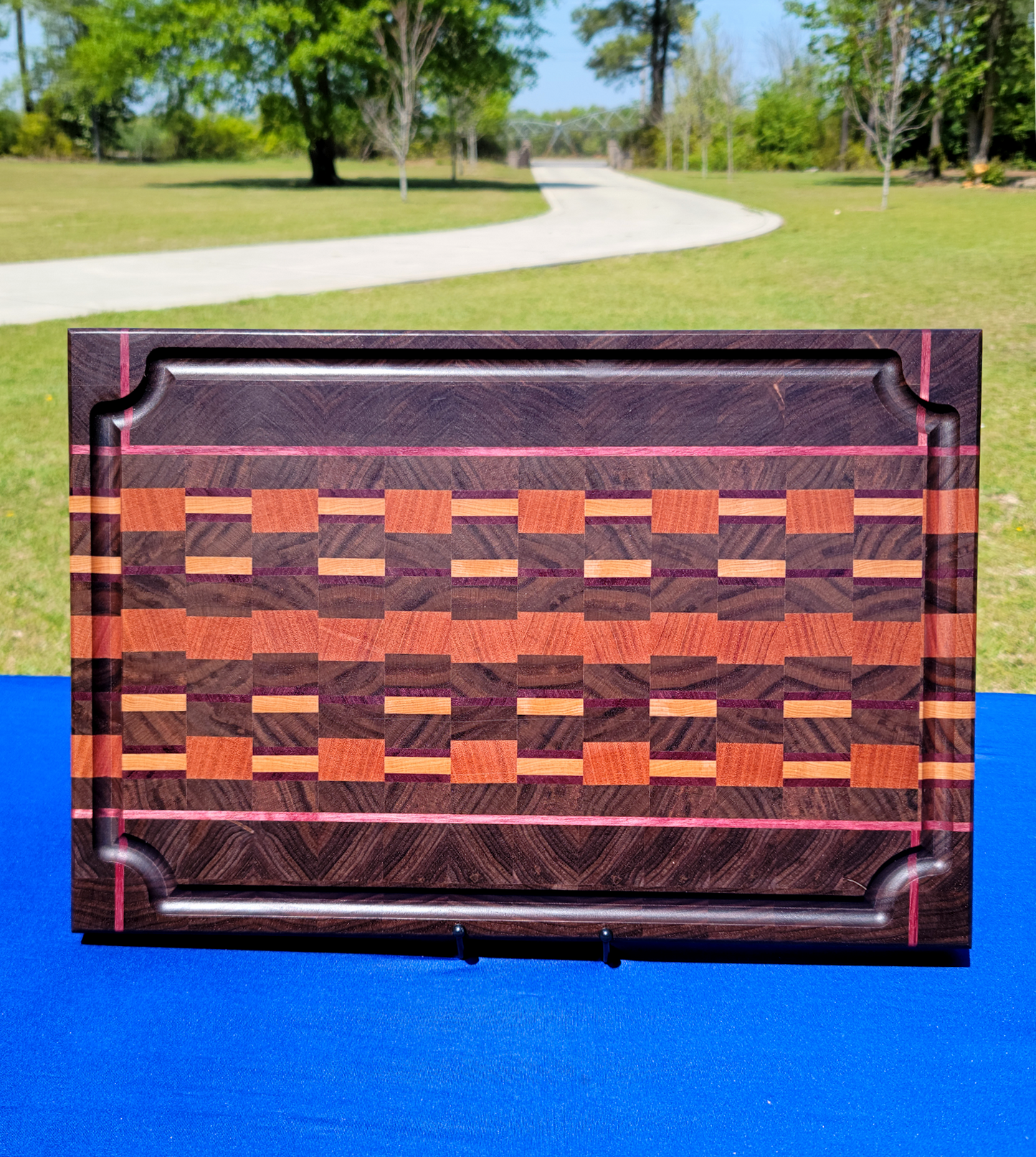 End Grain Cuttingboard HKcustomdesign End Grain Cuttingboard HKcustomdesign