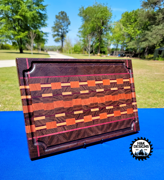 End-Grain Cuttingboard