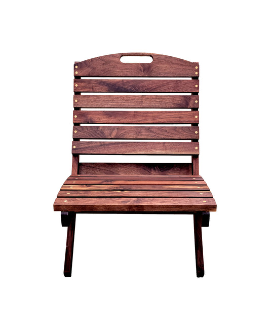 Custom Walnut Chair