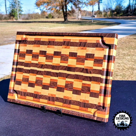 End-Grain Cuttingboard