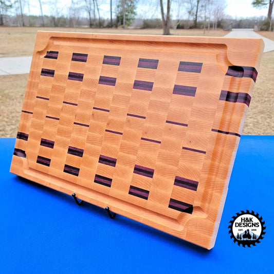 Maple End-Grain Cuttingboard