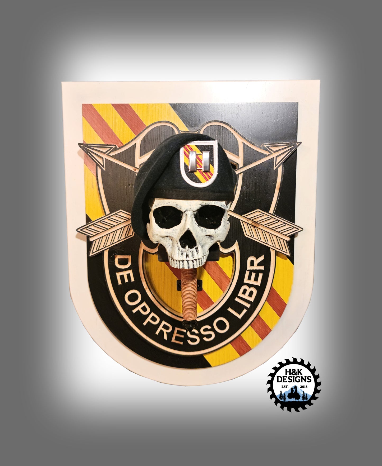 5th Special Forces Group Plaque