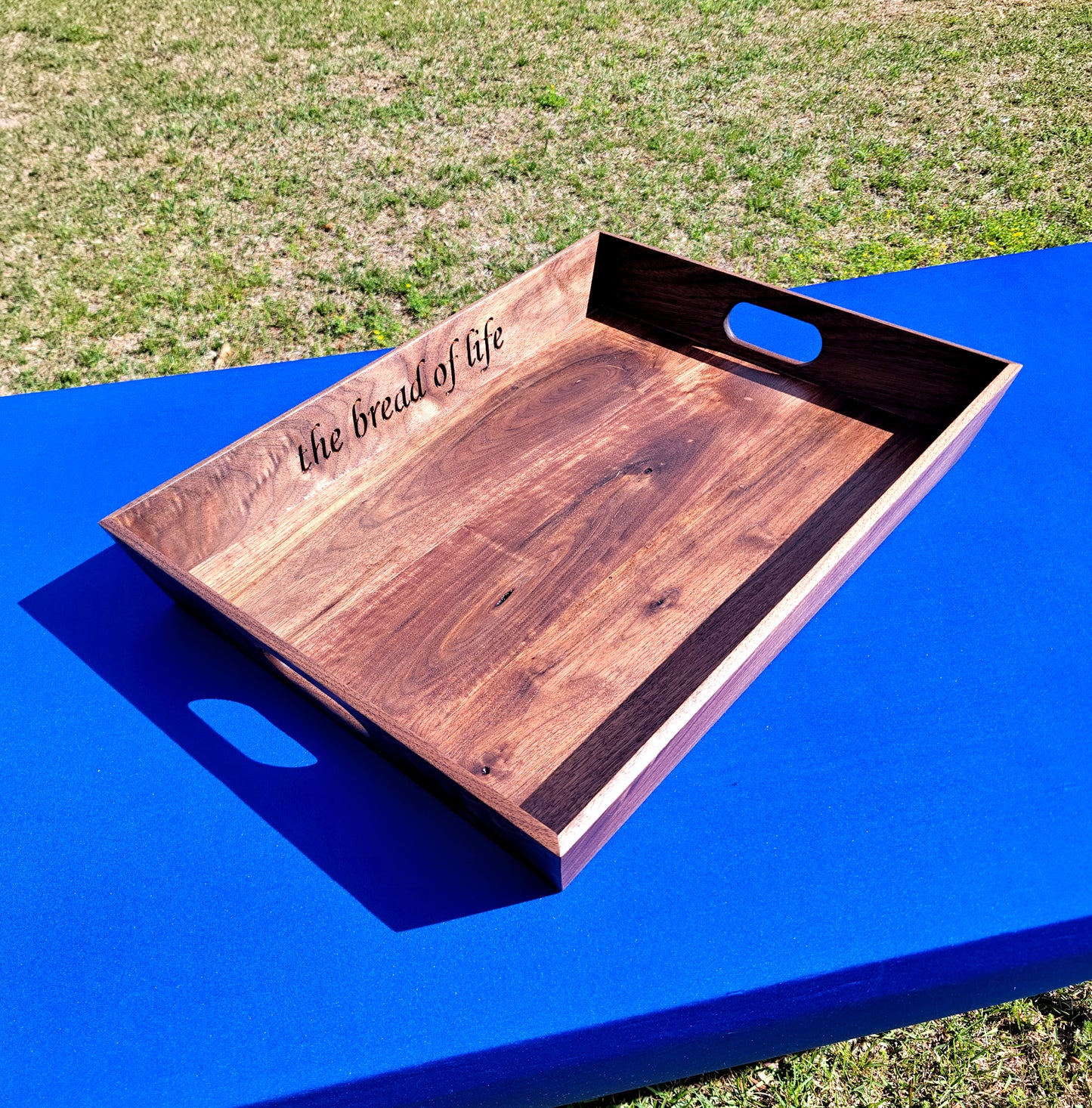 Walnut Serving Tray